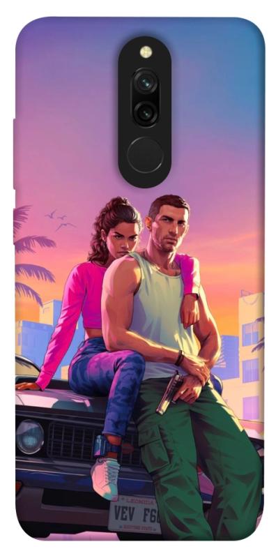 Чохол itsPrint GTA VI Heroes для Xiaomi Redmi 8, ігри, купити оптом з доставкою