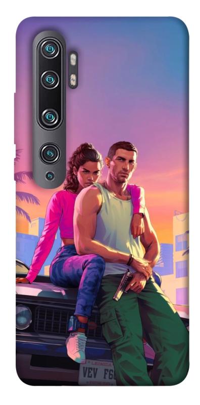Чохол itsPrint GTA VI Heroes для Xiaomi Mi Note 10 / Note 10 Pro / Mi CC9 Pro, ігри, купити оптом з доставкою