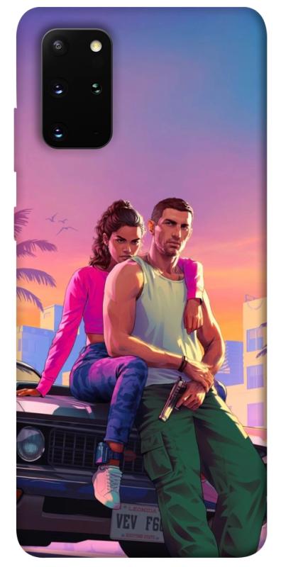 Чохол itsPrint GTA VI Heroes для Samsung Galaxy S20+, ігри, купити оптом з доставкою