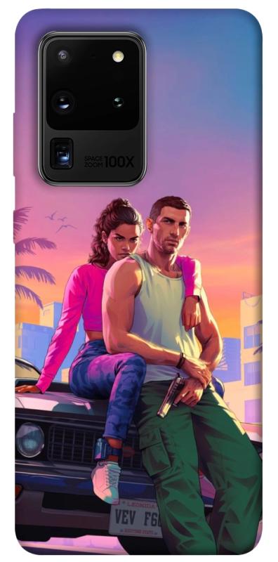 Чохол itsPrint GTA VI Heroes для Samsung Galaxy S20 Ultra, ігри, купити оптом з доставкою