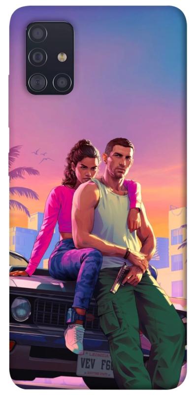 Чохол itsPrint GTA VI Heroes для Samsung Galaxy A51, ігри, купити оптом з доставкою