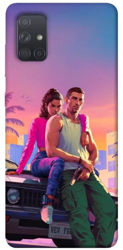 Чохол itsPrint GTA VI Heroes для Samsung Galaxy A71, ігри, купити оптом з доставкою