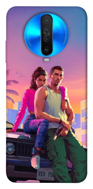 Чехол itsPrint GTA VI Heroes для Xiaomi Redmi K30, игры, купить оптом с доставкой