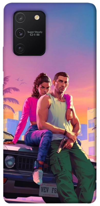 Чохол itsPrint GTA VI Heroes для Samsung Galaxy S10 Lite, ігри, купити оптом з доставкою