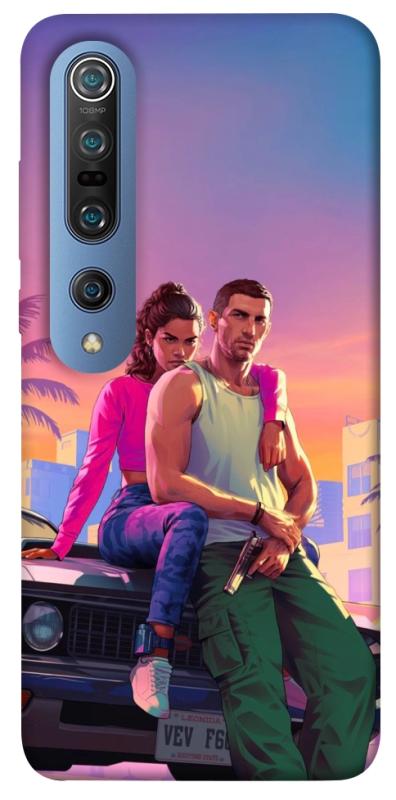 Чехол itsPrint GTA VI Heroes для Xiaomi Mi 10 / Mi 10 Pro, игры, купить оптом с доставкой