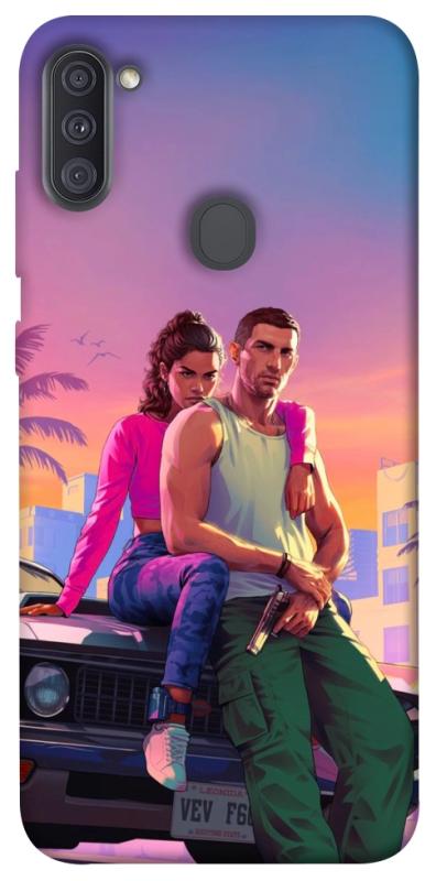 Чохол itsPrint GTA VI Heroes для Samsung Galaxy A11, ігри, купити оптом з доставкою