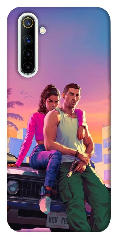Чехол itsPrint GTA VI Heroes для Realme 6, игры, купить оптом с доставкой