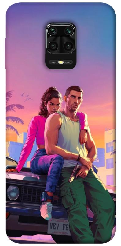 Чохол itsPrint GTA VI Heroes для Xiaomi Redmi Note 9s / Note 9 Pro / Note 9 Pro Max, ігри, купити оптом з доставкою