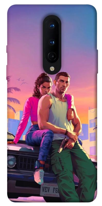 Чохол itsPrint GTA VI Heroes для OnePlus 8, ігри, купити оптом з доставкою