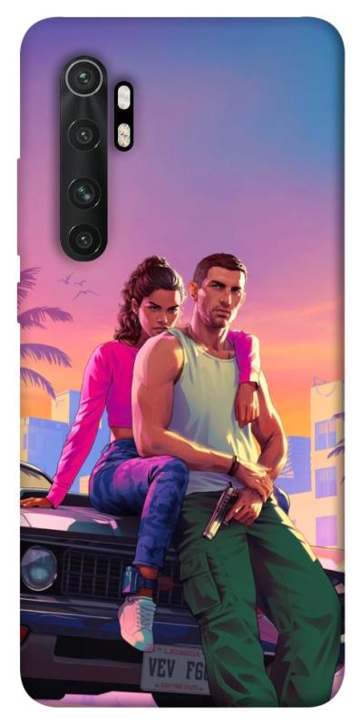 Чохол itsPrint GTA VI Heroes для Xiaomi Mi Note 10 Lite, ігри, купити оптом з доставкою