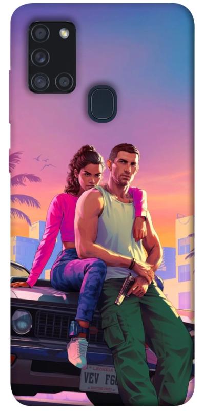 Чохол itsPrint GTA VI Heroes для Samsung Galaxy A21s, ігри, купити оптом з доставкою