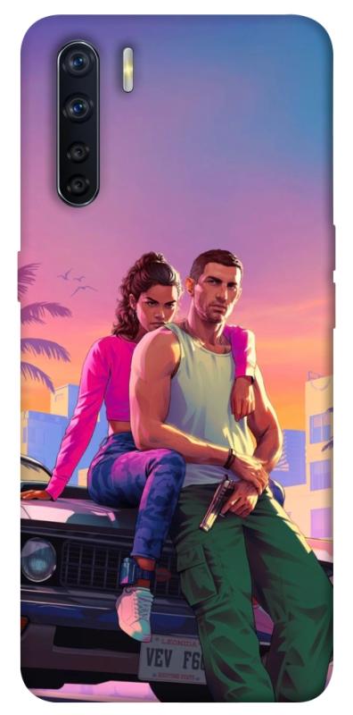Чохол itsPrint GTA VI Heroes для Oppo A91, ігри, купити оптом з доставкою