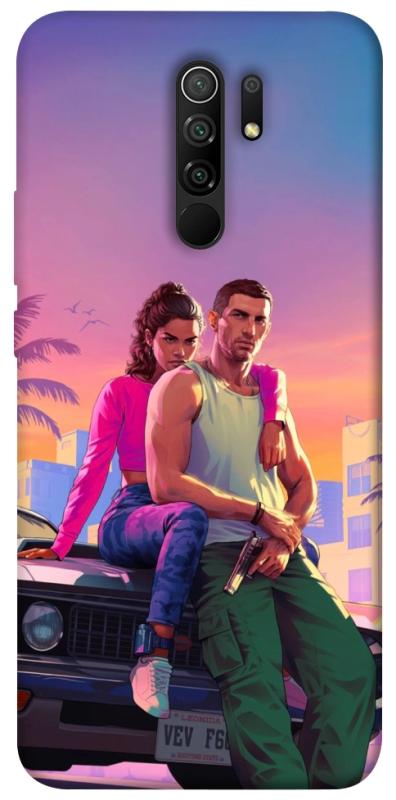 Чохол itsPrint GTA VI Heroes для Xiaomi Redmi 9, ігри, купити оптом з доставкою
