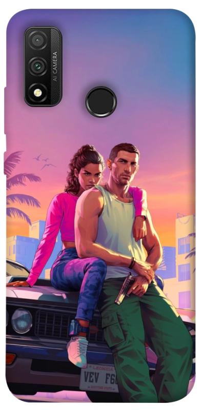 Чохол itsPrint GTA VI Heroes для Huawei P Smart (2020), ігри, купити оптом з доставкою