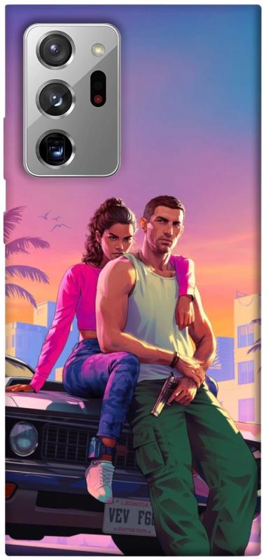 Чохол itsPrint GTA VI Heroes для Samsung Galaxy Note 20 Ultra, ігри, купити оптом з доставкою