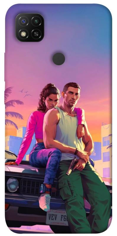 Чехол itsPrint GTA VI Heroes для Xiaomi Redmi 9C, игры, купить оптом с доставкой
