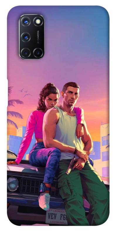Чехол itsPrint GTA VI Heroes для Oppo A52 / A72 / A92, игры, купить оптом с доставкой