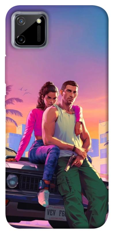 Чехол itsPrint GTA VI Heroes для Realme C11, игры, купить оптом с доставкой