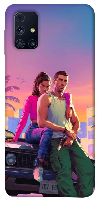 Чохол itsPrint GTA VI Heroes для Samsung Galaxy M31s, ігри, купити оптом з доставкою
