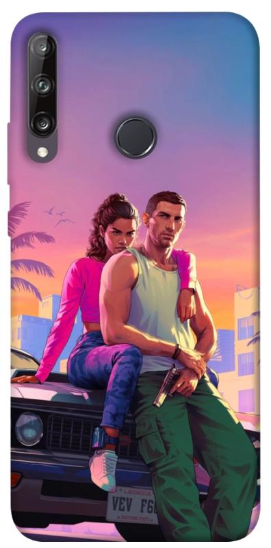 Чехол itsPrint GTA VI Heroes для Huawei P40 Lite E / Y7p (2020), игры, купить оптом с доставкой