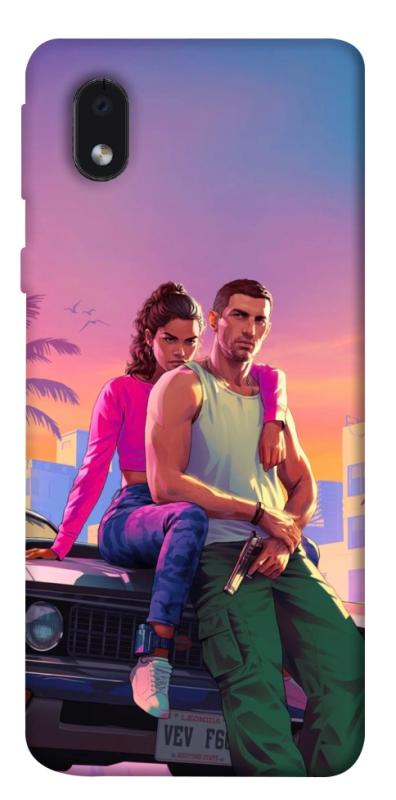 Чохол itsPrint GTA VI Heroes для Samsung Galaxy M01 Core / A01 Core, ігри, купити оптом з доставкою