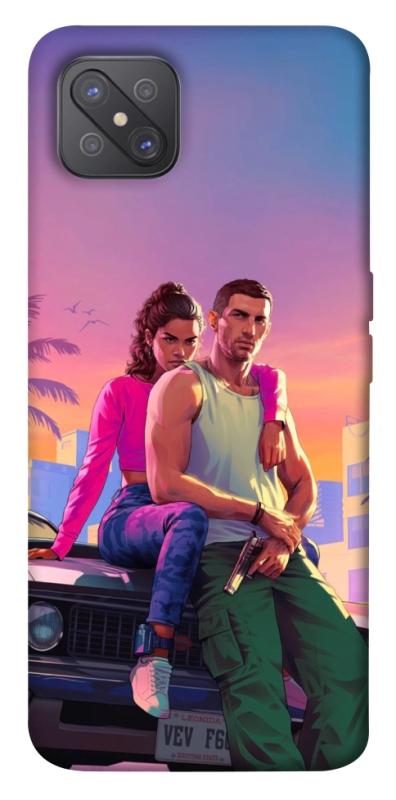 Чохол itsPrint GTA VI Heroes для Oppo A92s, ігри, купити оптом з доставкою