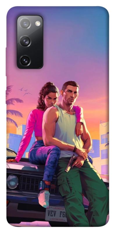 Чохол itsPrint GTA VI Heroes для Samsung Galaxy S20 FE, ігри, купити оптом з доставкою