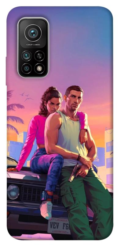 Чохол itsPrint GTA VI Heroes для Xiaomi Mi 10T, ігри, купити оптом з доставкою