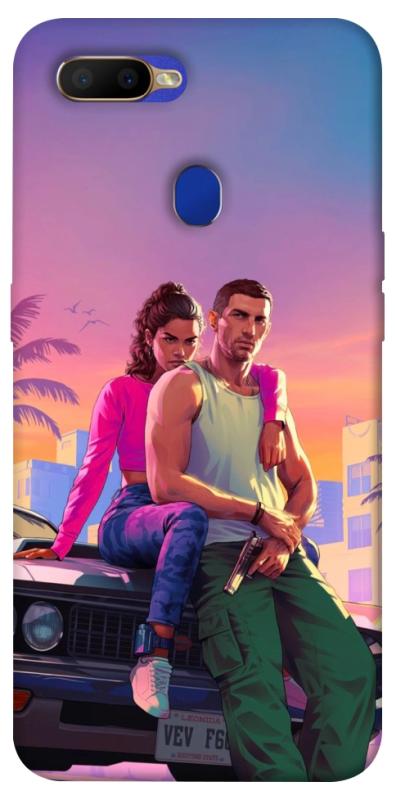 Чохол itsPrint GTA VI Heroes для Oppo A5s / Oppo A12, ігри, купити оптом з доставкою