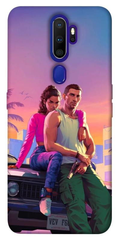 Чохол itsPrint GTA VI Heroes для Oppo A5 (2020) / Oppo A9 (2020), ігри, купити оптом з доставкою