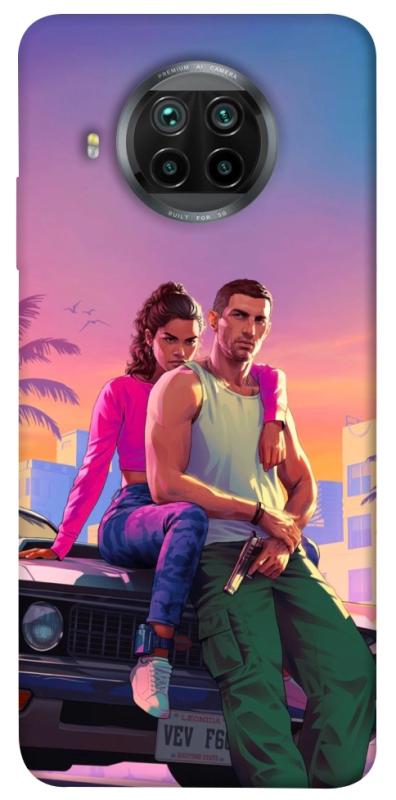 Чехол itsPrint GTA VI Heroes для Xiaomi Mi 10T Lite / Redmi Note 9 Pro 5G, игры, купить оптом с доставкой