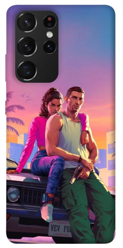 Чехол itsPrint GTA VI Heroes для Samsung Galaxy S21 Ultra, игры, купить оптом с доставкой