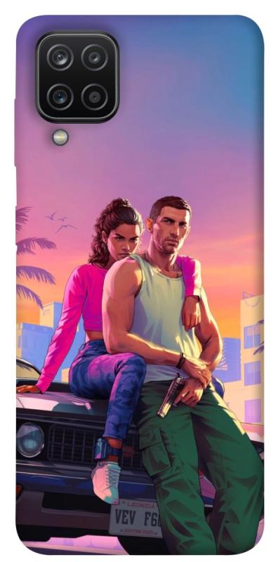 Чохол itsPrint GTA VI Heroes для Samsung Galaxy A12, ігри, купити оптом з доставкою