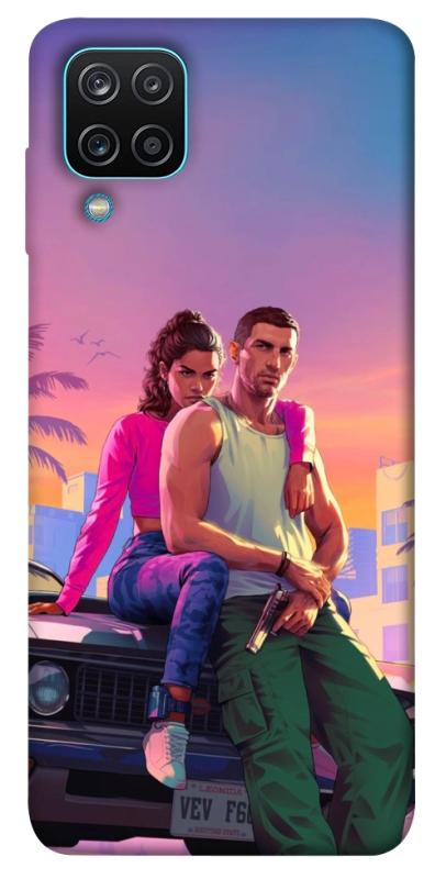 Чохол itsPrint GTA VI Heroes для Samsung Galaxy A12, ігри, купити оптом з доставкою
