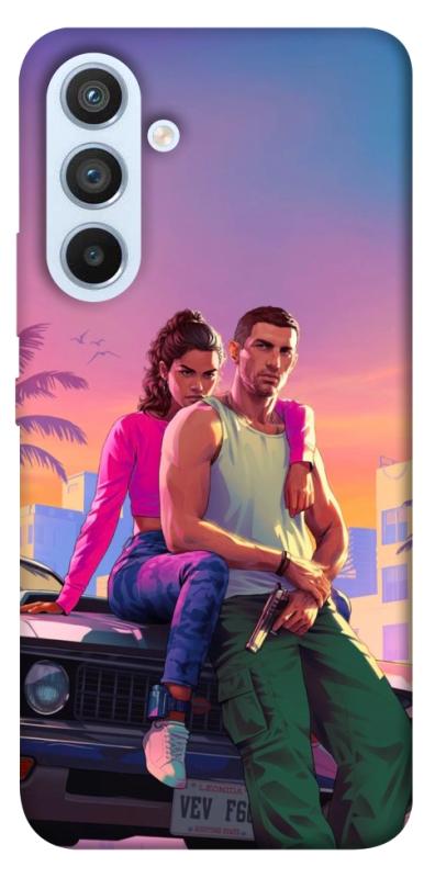Чохол itsPrint GTA VI Heroes для Samsung Galaxy A54 5G, ігри, купити оптом з доставкою