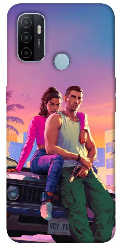 Чехол itsPrint GTA VI Heroes для Oppo A53 / A32 / A33, игры, купить оптом с доставкой