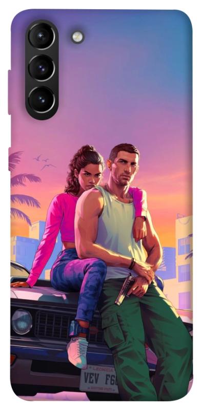 Чохол itsPrint GTA VI Heroes для Samsung Galaxy S21+, ігри, купити оптом з доставкою