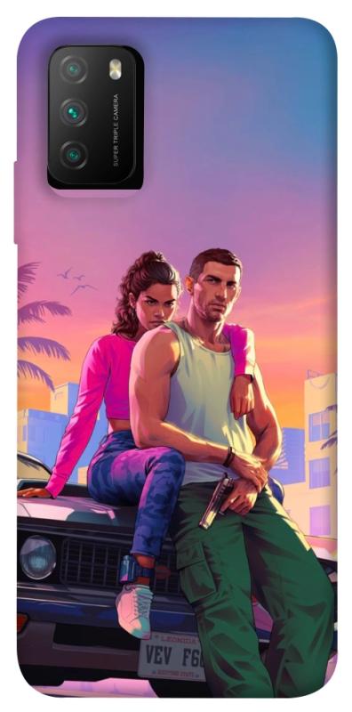 Чохол itsPrint GTA VI Heroes для Xiaomi Poco M3, ігри, купити оптом з доставкою