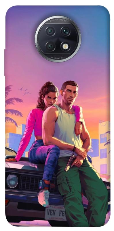 Чохол itsPrint GTA VI Heroes для Xiaomi Redmi Note 9 5G / Note 9T, ігри, купити оптом з доставкою
