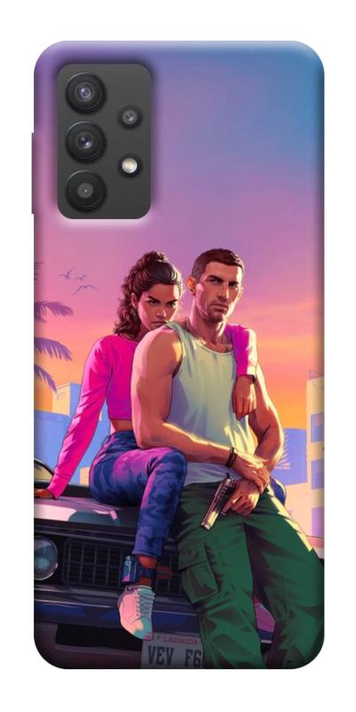 Чохол itsPrint GTA VI Heroes для Samsung Galaxy A32 (A326B) 5G, ігри, купити оптом з доставкою