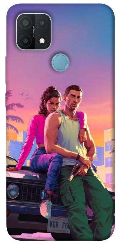 Чехол itsPrint GTA VI Heroes для Oppo A15s / A15, игры, купить оптом с доставкой