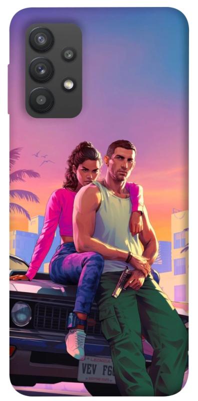 Чохол itsPrint GTA VI Heroes для Samsung Galaxy A32 (A325F) 4G, ігри, купити оптом з доставкою