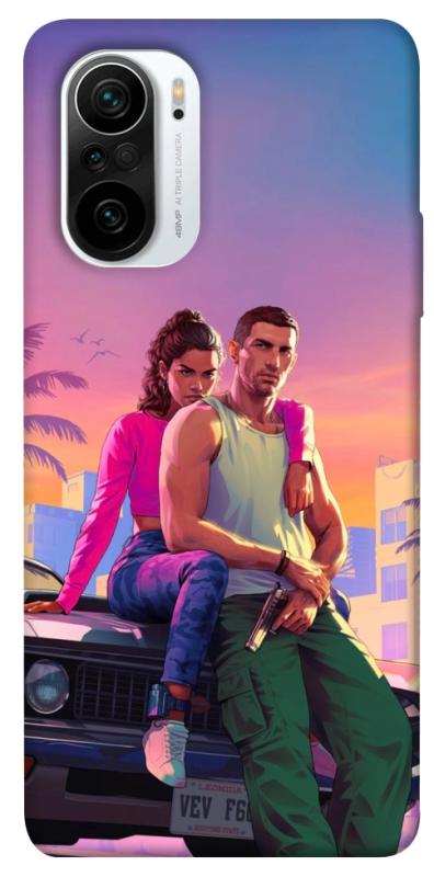 Чохол itsPrint GTA VI Heroes для Xiaomi Redmi K40 / K40 Pro / K40 Pro+ / Poco F3, ігри, купити оптом з доставкою