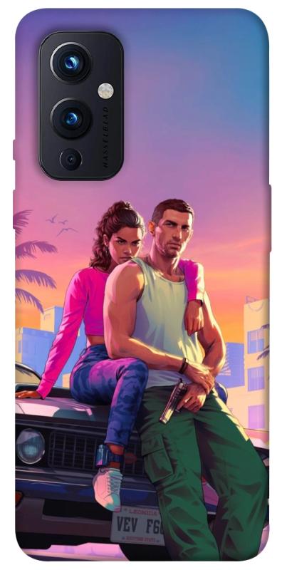 Чохол itsPrint GTA VI Heroes для OnePlus 9, ігри, купити оптом з доставкою