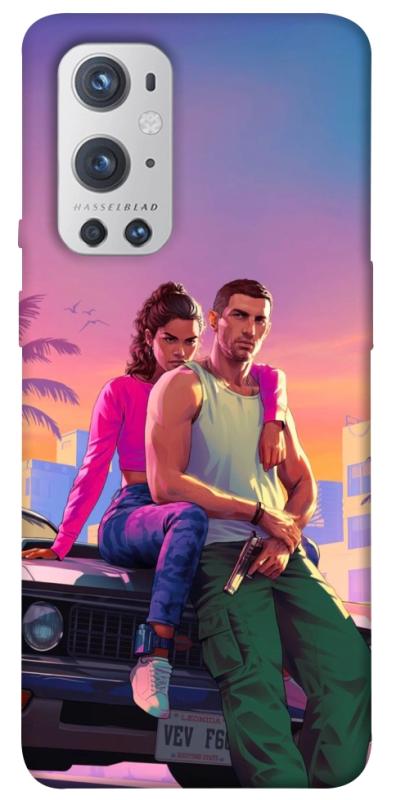 Чохол itsPrint GTA VI Heroes для OnePlus 9 Pro, ігри, купити оптом з доставкою