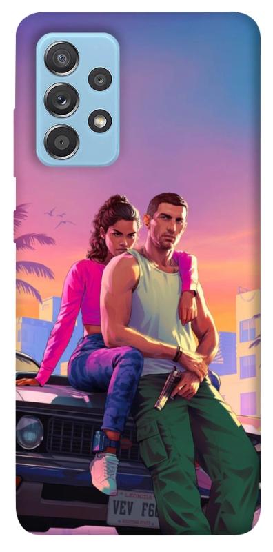 Чохол itsPrint GTA VI Heroes для Samsung Galaxy A52 4G / A52 5G, ігри, купити оптом з доставкою
