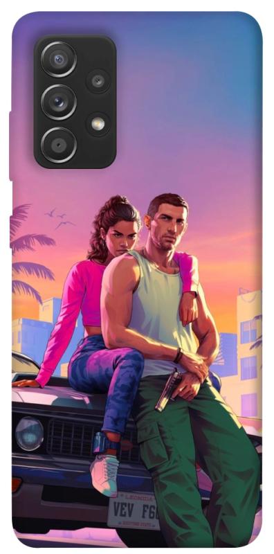 Чохол itsPrint GTA VI Heroes для Samsung Galaxy A72 4G / A72 5G, ігри, купити оптом з доставкою