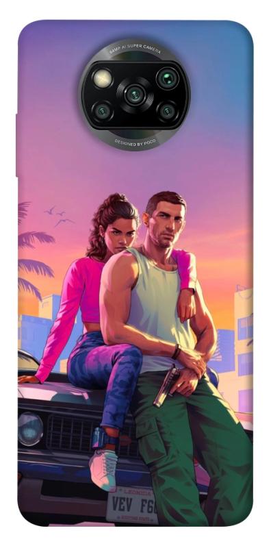 Чохол itsPrint GTA VI Heroes для Xiaomi Poco X3 NFC / Poco X3 Pro, ігри, купити оптом з доставкою