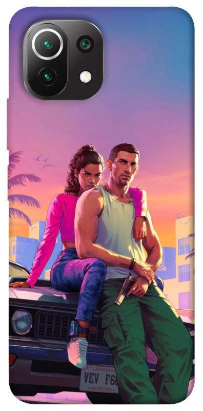 Чохол itsPrint GTA VI Heroes для Xiaomi Mi 11 Lite, ігри, купити оптом з доставкою