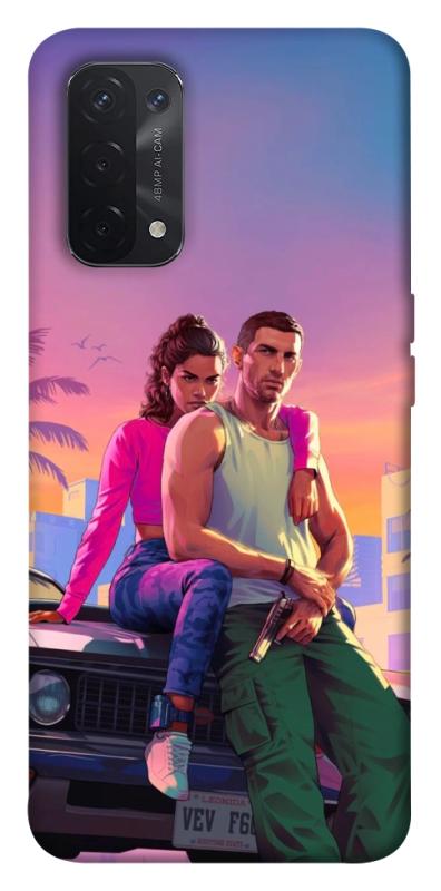 Чохол itsPrint GTA VI Heroes для Oppo A54 4G, ігри, купити оптом з доставкою